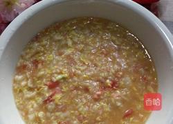 西红柿鸡蛋肠末瘩达汤的做法图解11