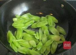 莴笋炒肉片的做法图解5