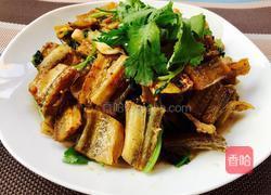 风味海膳鱼干的做法图解10