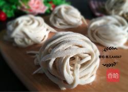 鸭蛋面的做法图解9