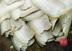 川菜回锅肉的做法图解4