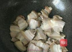 川菜回锅肉的做法图解5