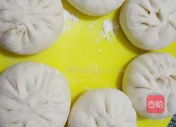 萝卜海带豆腐素包子的做法图解6