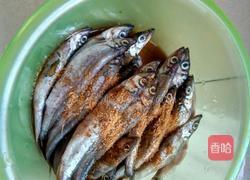 香煎多春鱼的做法图解2