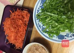 鱼香鸡丝（不辣）的做法图解2