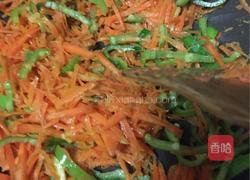 鱼香鸡丝（不辣）的做法图解4