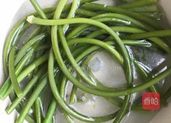 拌蒜苔的做法图解2
