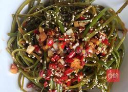 拌蒜苔的做法图解7