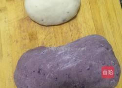 紫薯花卷的做法图解6