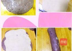 紫薯花卷的做法图解7