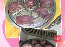 紫薯花卷的做法图解8
