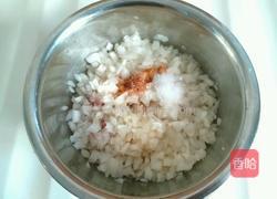 洋葱猪肉馅肉饼的做法图解6