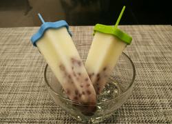牛奶红豆冰棍