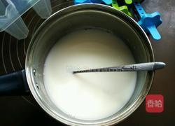牛奶红豆冰棍的做法图解3