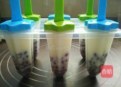 牛奶紅豆冰棍的做法圖解9