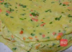 美味稀面饼的做法图解5