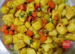 美味炒馒头的做法图解12