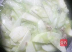 丝瓜肉末汤的做法图解5