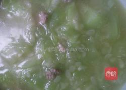 丝瓜肉末汤的做法图解6