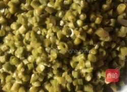 肉沫酸豇豆的做法图解3