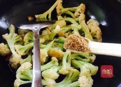 干煸孜然菜花的做法图解9