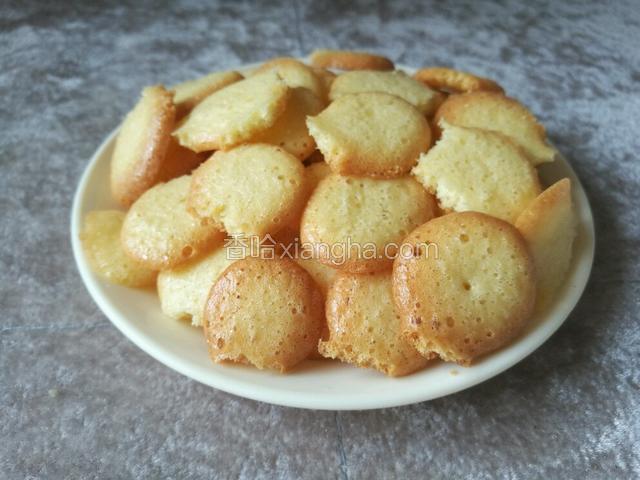 蛋黄小饼干