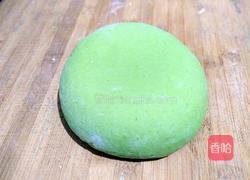 菠菜手擀面的做法图解4