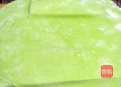 菠菜手擀面的做法图解6
