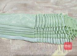 菠菜手擀面的做法图解8