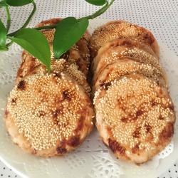 芝麻酱烧饼的做法[图]