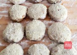 芝麻酱烧饼的做法图解14