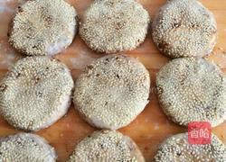 芝麻酱烧饼的做法图解15