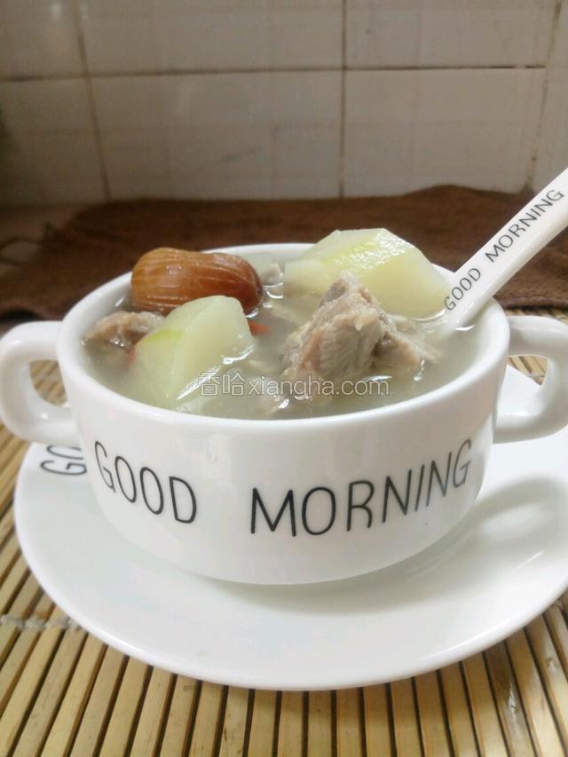 毛瓜骨头汤