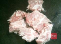 毛瓜骨头汤的做法图解2