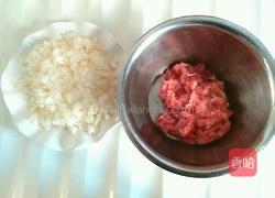 洋葱猪肉馅肉饼的做法图解4