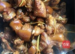红烧猪脚的做法图解7