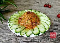 浇汁黄瓜片的做法图解5