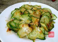 浇汁黄瓜片的做法图解6