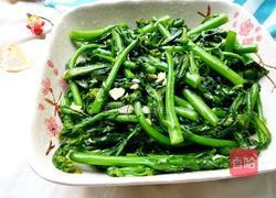 清炒菜心的做法图解7