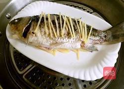 清蒸鲫鱼灌肉的做法图解14