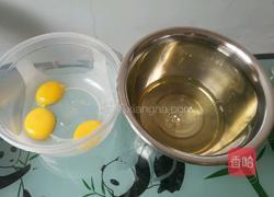 6寸椰蓉戚风蛋糕的做法图解1