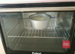 6寸椰蓉戚风蛋糕的做法图解12