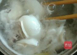 白灼墨鱼的做法图解7