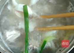 白灼墨鱼的做法图解8