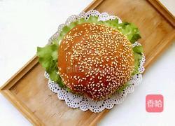 猪排汉堡的做法图解7