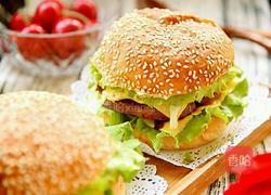 猪排汉堡的做法图解12