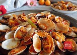 辣炒花蛤的做法图解10