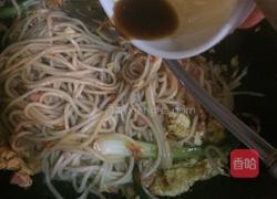 家常炒面的做法图解8