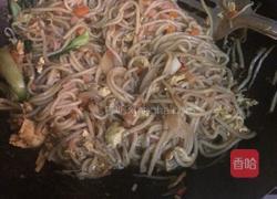家常炒面的做法图解9