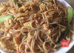 家常炒面的做法图解10